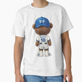 Chibi Bear Baseball Kawaii T-Shirt - Novelty Apparel for Adults - T-Shirt, Sweatshirt, Hoodie