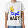 Royal Crowned Fantabulous T-Shirt - Graphic Print Unisex - T-Shirt, Sweatshirt, Hoodie