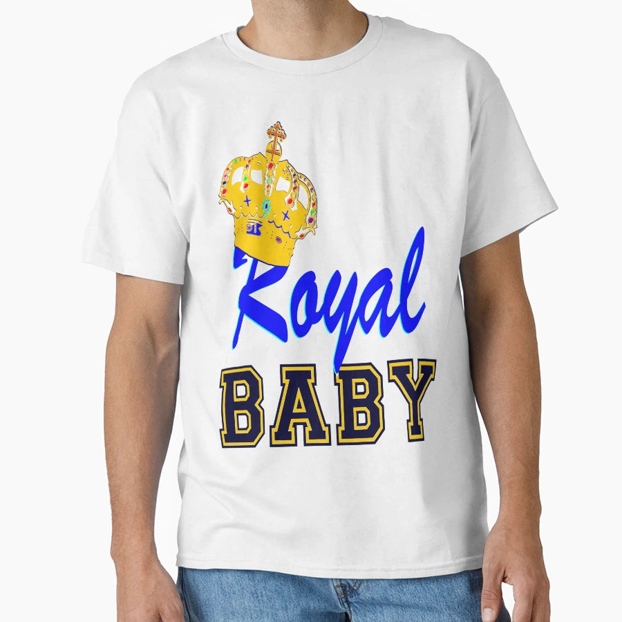 Royal Crowned Fantabulous T-Shirt - Graphic Print Unisex - T-Shirt, Sweatshirt, Hoodie