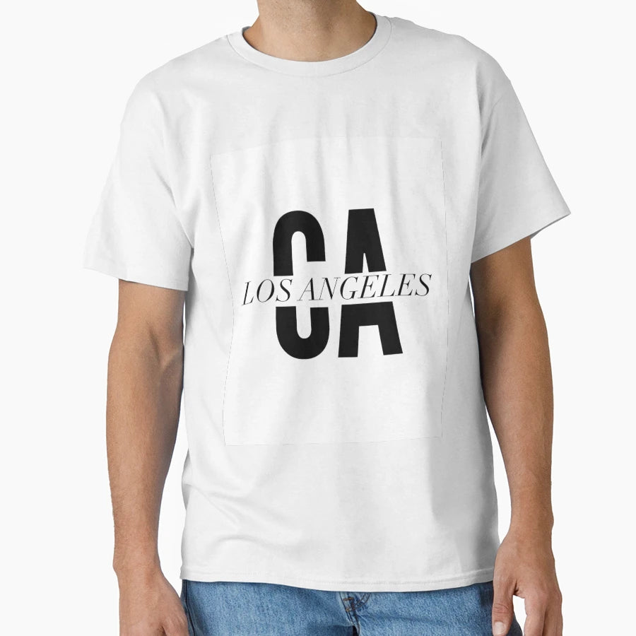 Los Angeles Ca T-Shirt - Unique Graphic for Adults - T-Shirt, Sweatshirt, Hoodie
