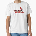 Jz Birds Cardinal Bird Animal T-Shirt - Casual Everyday Wear Unisex - T-Shirt, Sweatshirt, Hoodie