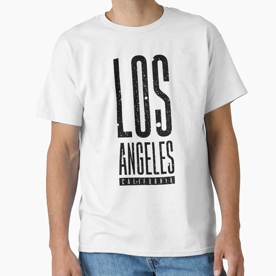 Los Angeles T-Shirt - Streetwear Style Men Women - T-Shirt, Sweatshirt, Hoodie