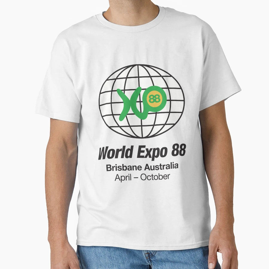 Expo 88 T-Shirt - Casual Everyday Wear Men Women - T-Shirt, Sweatshirt, Hoodie