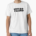 Texas Sports T-Shirt - Custom Art Print for Adults - T-Shirt, Sweatshirt, Hoodie