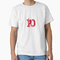 Red Drake Maye T-Shirt - Trendy Graphic Unisex - T-Shirt, Sweatshirt, Hoodie