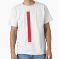 Cta Red Line T-Shirt - Fun Novelty Design Unisex - T-Shirt, Sweatshirt, Hoodie