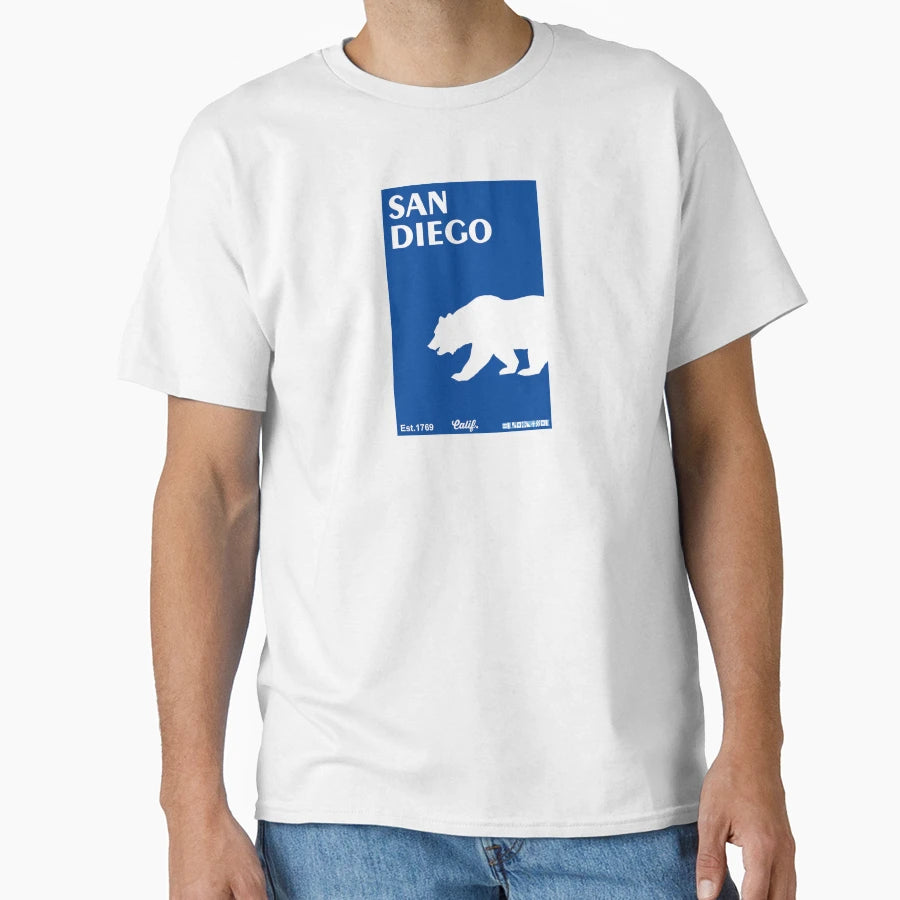 San Diego California T-Shirt - Unique Graphic Unisex - T-Shirt, Sweatshirt, Hoodie