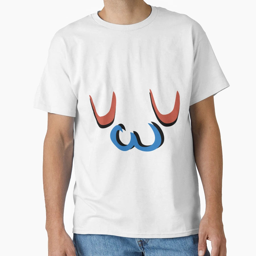 Uwumacs Emacs Kawaii Linux Logo T-Shirt - Casual Everyday Wear for Adults - T-Shirt, Sweatshirt, Hoodie