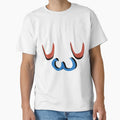 Uwumacs Emacs Kawaii Linux Logo T-Shirt - Casual Everyday Wear for Adults - T-Shirt, Sweatshirt, Hoodie