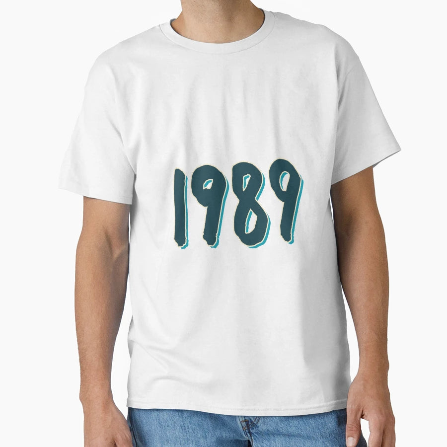 1989 Tv Logo T-Shirt - Casual Everyday Wear for Adults - T-Shirt, Sweatshirt, Hoodie