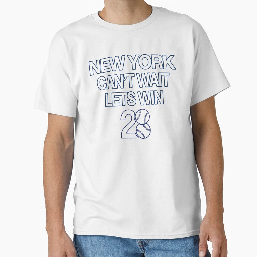 New York Cant Wait 28 Ball Art T-Shirt - Streetwear Style for Adults - T-Shirt, Sweatshirt, Hoodie