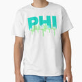 Philadelphia Silhouetted Skyline Landmark T-Shirt - Graphic Print Men Women - T-Shirt, Sweatshirt, Hoodie