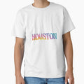 Houston Tie Dye T-Shirt - Custom Art Print Men Women - T-Shirt, Sweatshirt, Hoodie