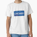 I Love You Chicago T-Shirt - Novelty Apparel Unisex - T-Shirt, Sweatshirt, Hoodie