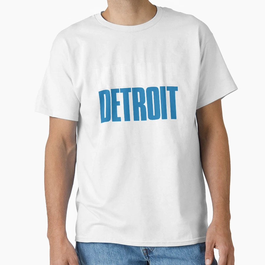 Here We Go Detroit Sports Fan T-Shirt - Trendy Graphic for Adults - T-Shirt, Sweatshirt, Hoodie