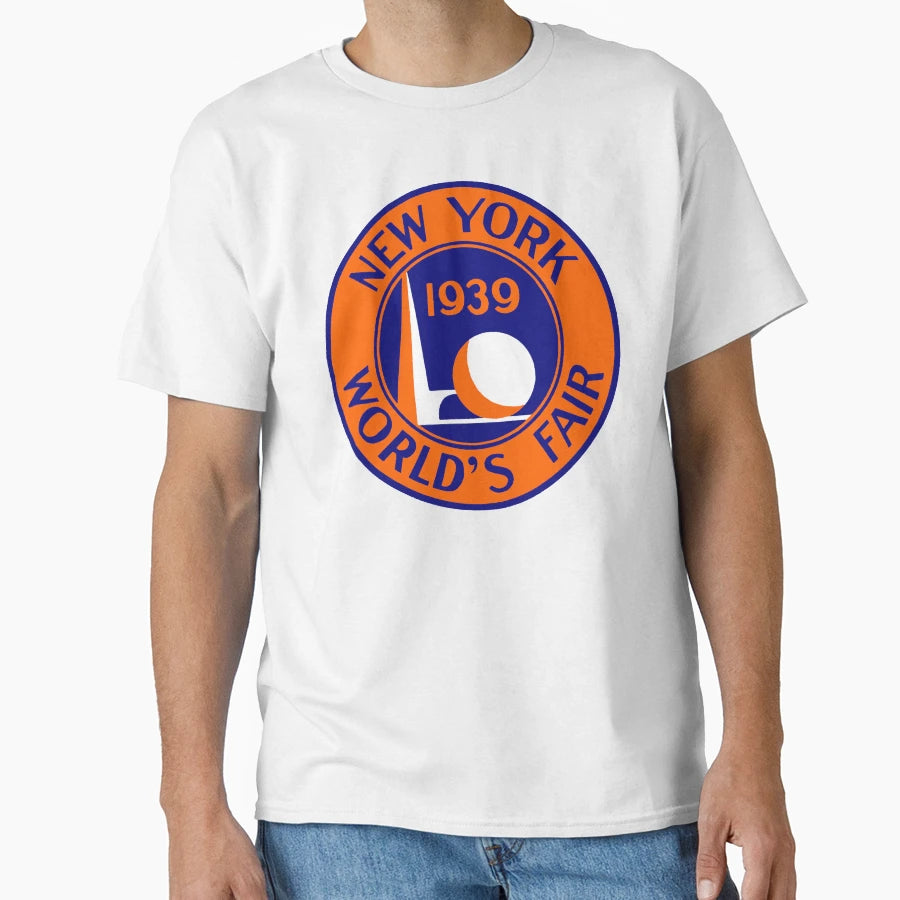 1939 New York Worlds Fair T-Shirt - Novelty Apparel Men Women - T-Shirt, Sweatshirt, Hoodie