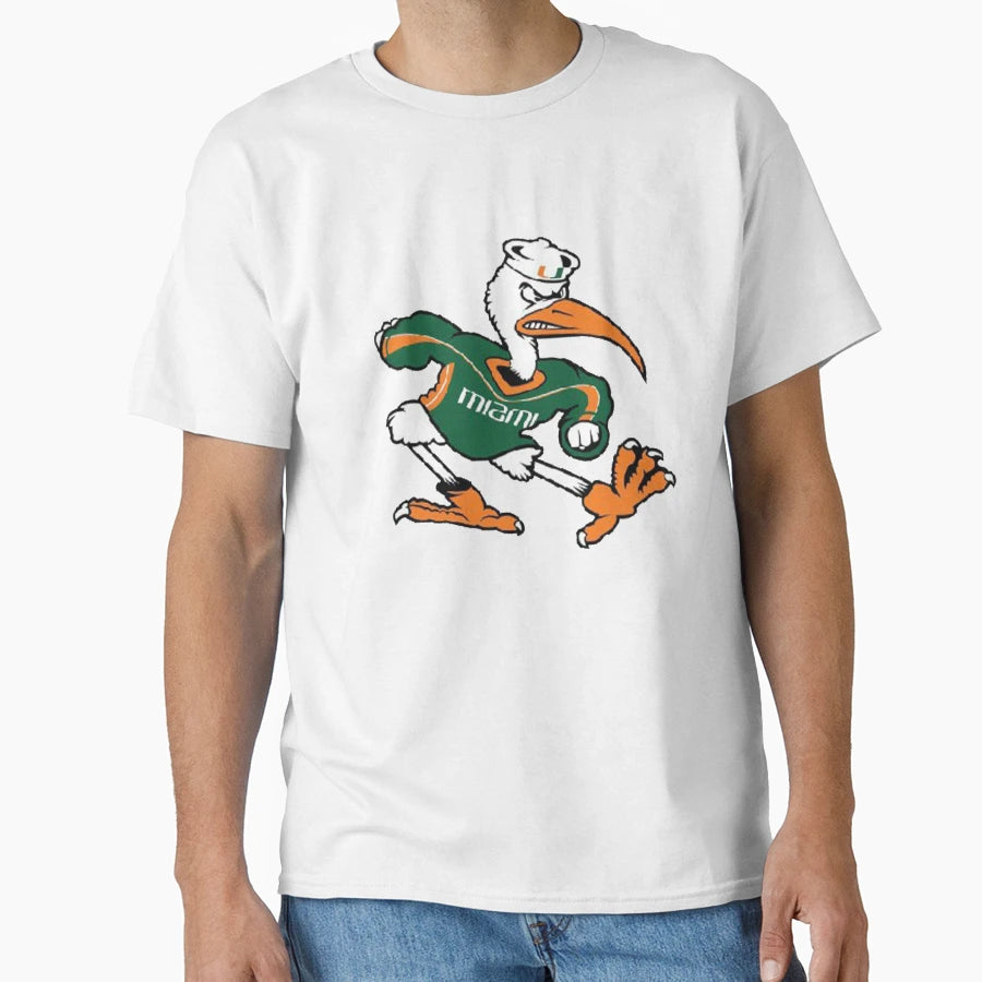 Miami Hurricanes T-Shirt - Aesthetic Graphic for Adults - T-Shirt, Sweatshirt, Hoodie