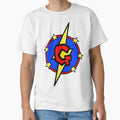 Super Letter G Superhero T-Shirt - Novelty Apparel Unisex - T-Shirt, Sweatshirt, Hoodie
