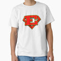 E Power Symbol T-Shirt - Fun Novelty Design for Adults - T-Shirt, Sweatshirt, Hoodie