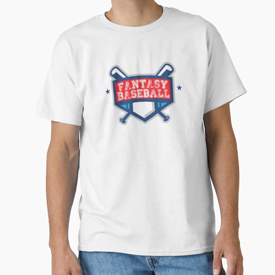 Fantasy Baseball T-Shirt - Fun Novelty Design Men Women - T-Shirt, Sweatshirt, Hoodie