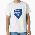 Mount Baseball 15 T-Shirt - Minimalist Print for Adults - T-Shirt, Sweatshirt, Hoodie