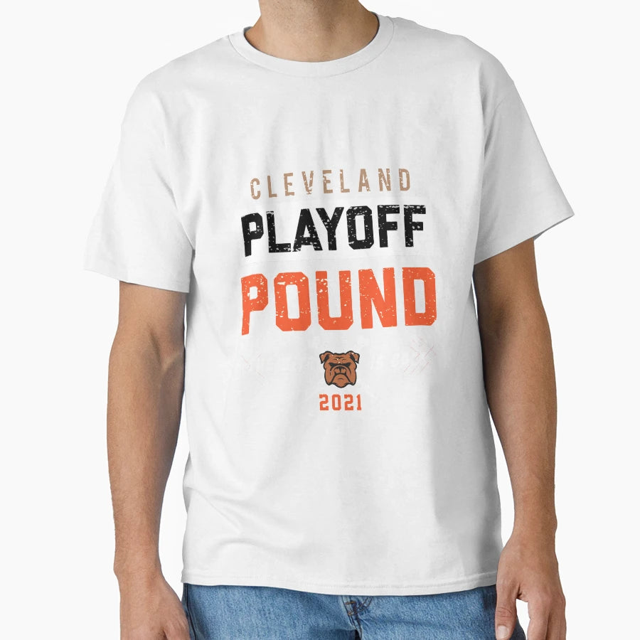 Cleveland Playoff Pound 2021 T-Shirt - Unique Graphic Men Women - T-Shirt, Sweatshirt, Hoodie