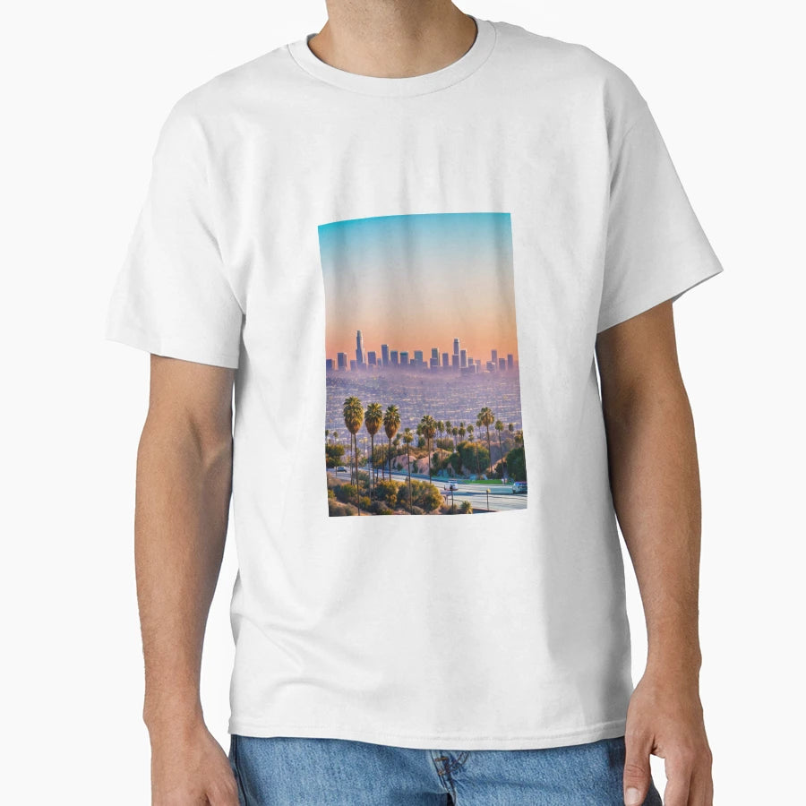 Los Angeles City T-Shirt - Trendy Graphic Men Women - T-Shirt, Sweatshirt, Hoodie