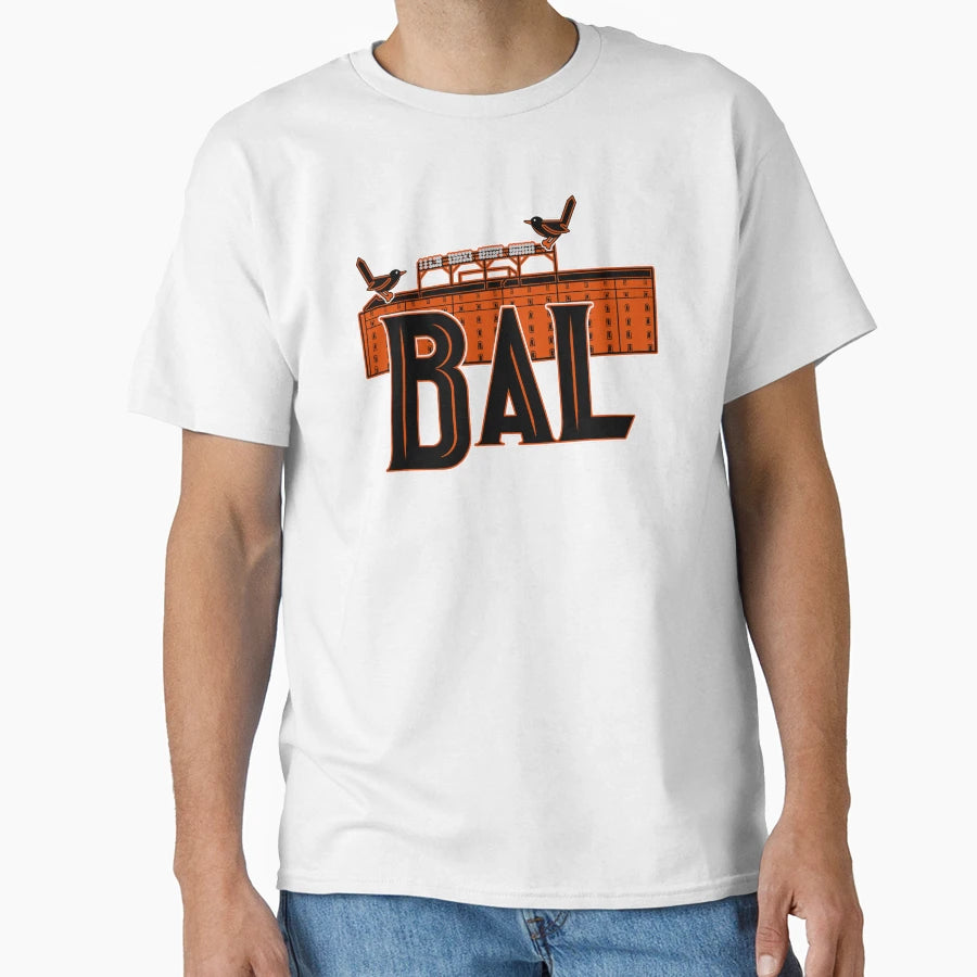Baltimore Warehouse T-Shirt - Streetwear Style for Adults - T-Shirt, Sweatshirt, Hoodie