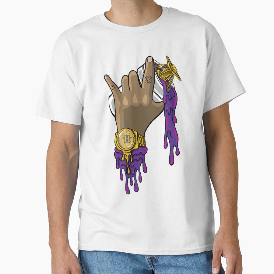 H Town Spill T-Shirt - Fun Novelty Design Men Women - T-Shirt, Sweatshirt, Hoodie