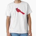 Northern Cardinal T-Shirt - Custom Art Print for Adults - T-Shirt, Sweatshirt, Hoodie