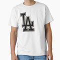 La Vibes Essence Los Angeles T-Shirt - Aesthetic Graphic for Adults - T-Shirt, Sweatshirt, Hoodie