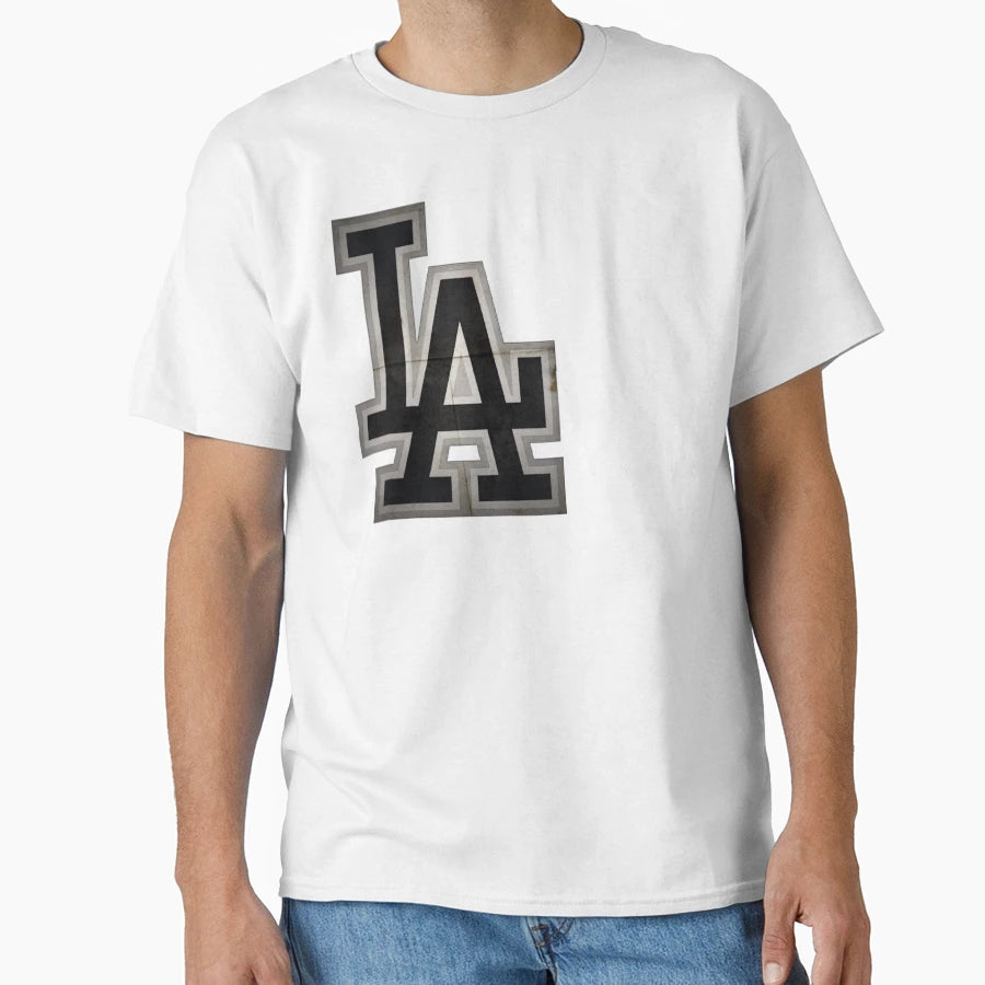 La Vibes Essence Los Angeles T-Shirt - Aesthetic Graphic for Adults - T-Shirt, Sweatshirt, Hoodie