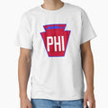 Philly Keystone T-Shirt - Custom Art Print Unisex - T-Shirt, Sweatshirt, Hoodie