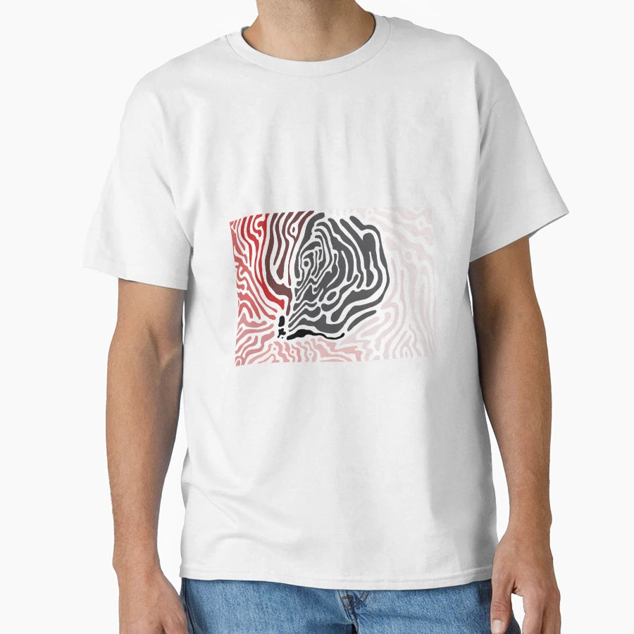 Abstract Drawing T-Shirt - Aesthetic Graphic Men Women - T-Shirt, Sweatshirt, Hoodie