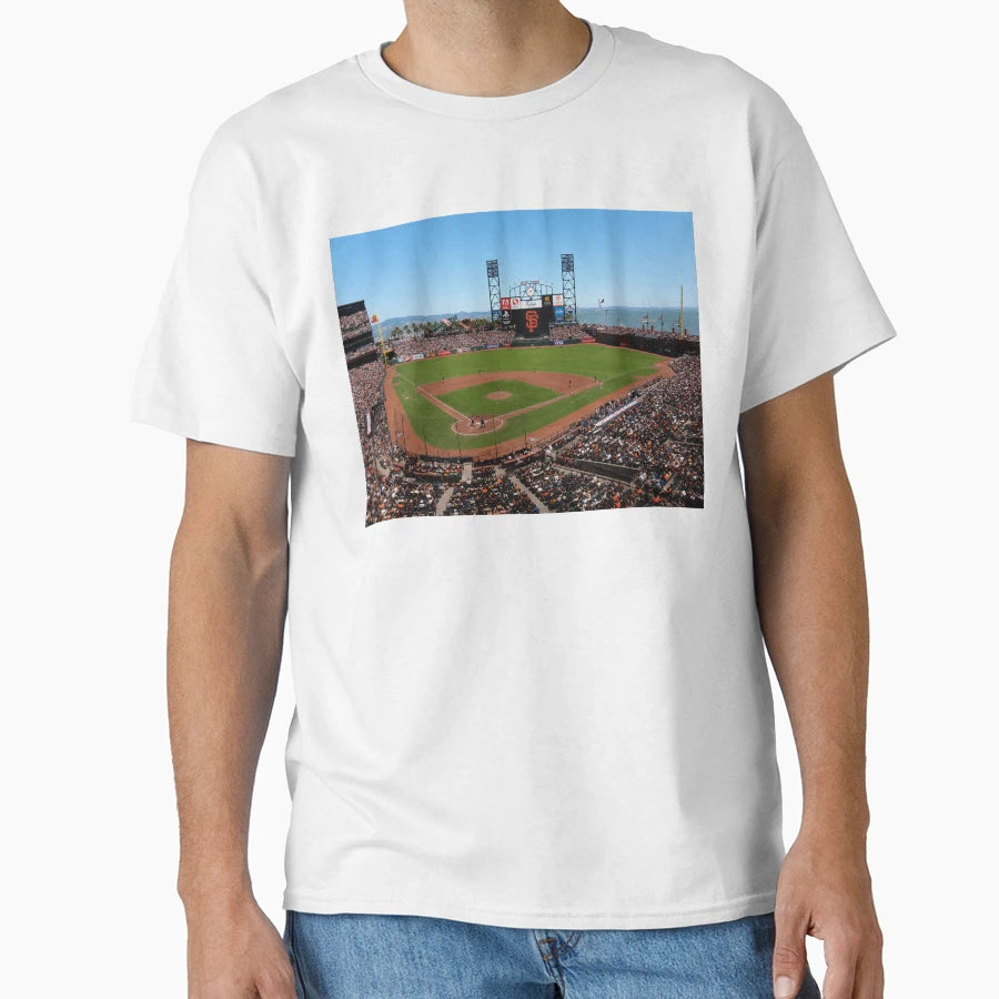 Epic Day Oracle Park San Francisco T-Shirt - Unique Graphic for Adults - T-Shirt, Sweatshirt, Hoodie