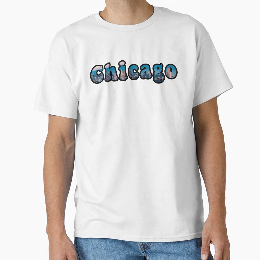 Chicago T-Shirt - Streetwear Style Unisex - T-Shirt, Sweatshirt, Hoodie