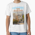 San Francisco T-Shirt - Novelty Apparel Unisex - T-Shirt, Sweatshirt, Hoodie