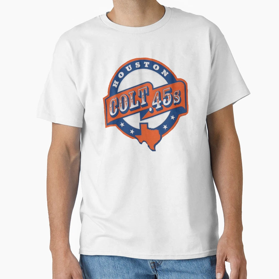 Baseball Houston Colt 45S T-Shirt - Fun Novelty Design Men Women - T-Shirt, Sweatshirt, Hoodie