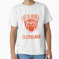 Lets Roll Cleveland T-Shirt - Trendy Graphic for Adults - T-Shirt, Sweatshirt, Hoodie