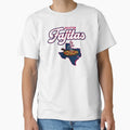 Houston Fajitas Wordmark T-Shirt - Graphic Print Men Women - T-Shirt, Sweatshirt, Hoodie