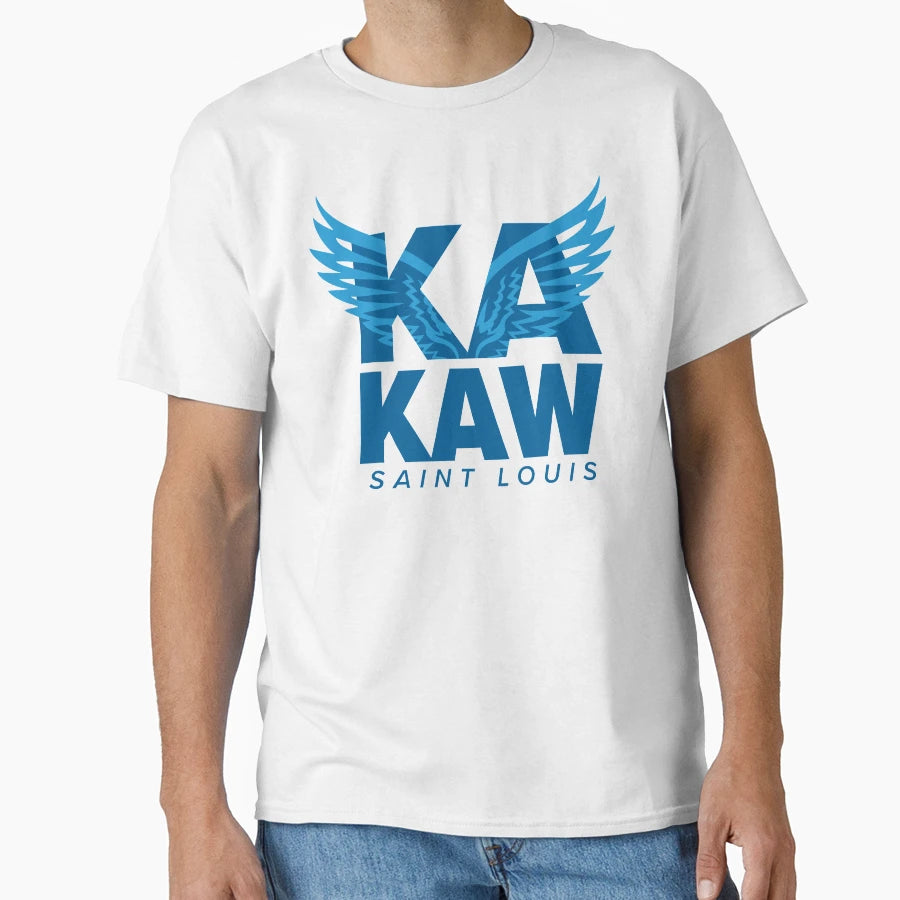 Ka Kaw St Louis Football Battle Cry T-Shirt - Custom Art Print Unisex - T-Shirt, Sweatshirt, Hoodie