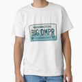 Cal Raleigh Big Dumper License Plate T-Shirt - Trendy Graphic for Adults - T-Shirt, Sweatshirt, Hoodie