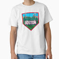 Monster Boston T-Shirt - Aesthetic Graphic for Adults - T-Shirt, Sweatshirt, Hoodie
