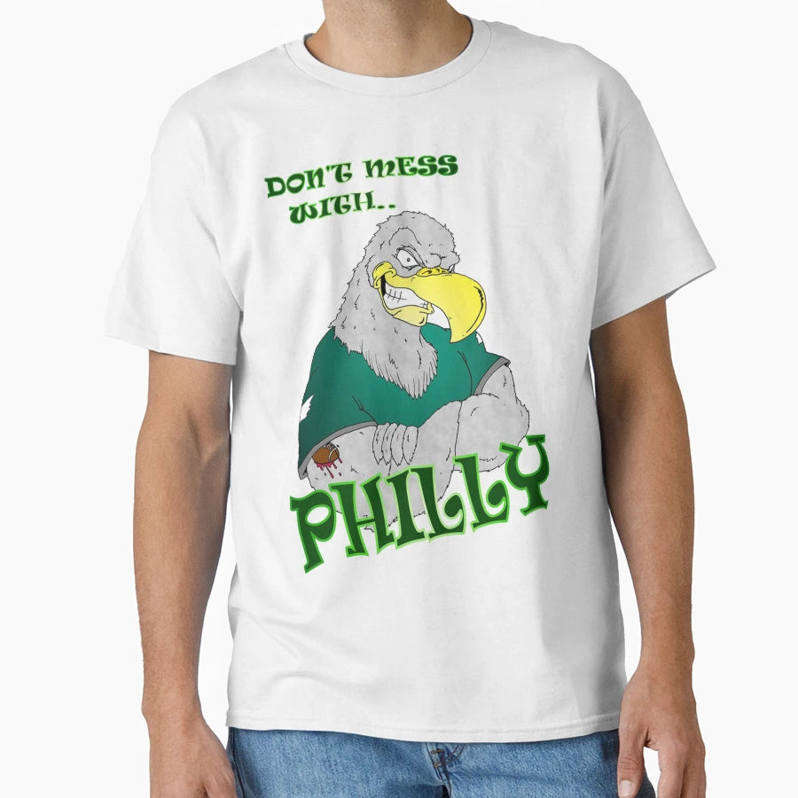 Philly Eagle T-Shirt - Trendy Graphic for Adults - T-Shirt, Sweatshirt, Hoodie