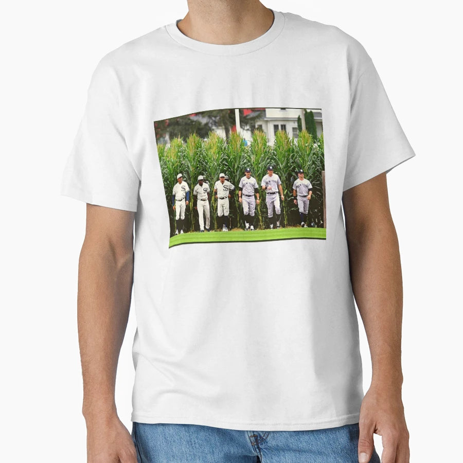 Field Dreams T-Shirt - Casual Everyday Wear Unisex - T-Shirt, Sweatshirt, Hoodie