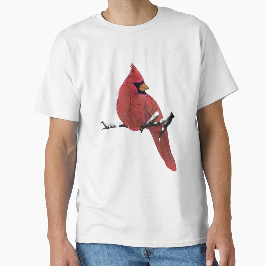Cardinal T-Shirt - Casual Everyday Wear Unisex - T-Shirt, Sweatshirt, Hoodie
