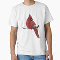 Cardinal T-Shirt - Casual Everyday Wear Unisex - T-Shirt, Sweatshirt, Hoodie