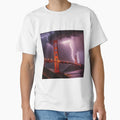 Iconic World Landmarks During T-Shirt - Trendy Graphic for Adults - T-Shirt, Sweatshirt, Hoodie
