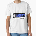 Los Angeles California T-Shirt - Fun Novelty Design for Adults - T-Shirt, Sweatshirt, Hoodie