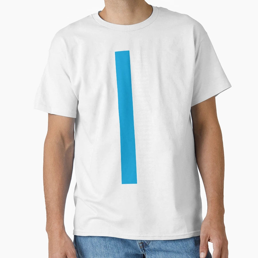 Cta Blue Line T-Shirt - Fun Novelty Design Men Women - T-Shirt, Sweatshirt, Hoodie